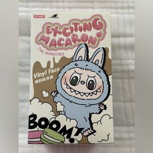 Authentic Labubu Pop Mart
Monsters Exciting Macaron - Blind Box